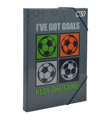 Папка для труда Yes Football A4 картонная купить в интернет магазине подарков ПраздникШоп