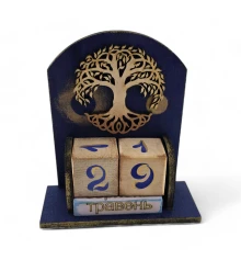 Вечный календарь «Древо Жизни » (155×142×60 мм) купить в интернет магазине подарков ПраздникШоп