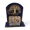 Вічний календар «Дерево Життя» (155×142×60 мм), дерев'яний розписано вручну