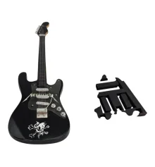Гитара «Metallica» миниатюра дерево (24×8 × 1.5 см) купить в интернет магазине подарков ПраздникШоп
