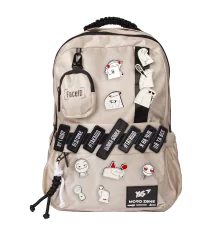 Рюкзак YES Mood Zone Emotions Ivory T-51 купить в интернет магазине подарков ПраздникШоп