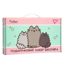 Набор канцелярии Yes Подарочный набор школьника Pusheen купить в интернет магазине подарков ПраздникШоп