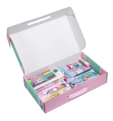 Набор канцелярии Yes Подарочный набор школьника Pusheen купить в интернет магазине подарков ПраздникШоп