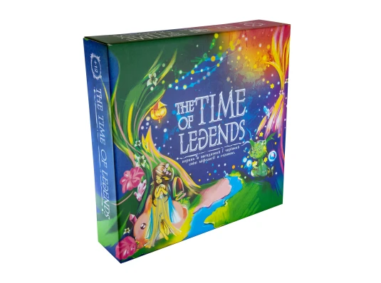 Настольная игра The time of legends развлекательная на украинском языке (30267) купить в интернет магазине подарков ПраздникШоп