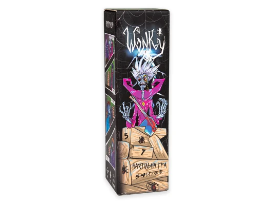 Настольная игра Wonky джанга на украинском языке (30358) купить в интернет магазине подарков ПраздникШоп