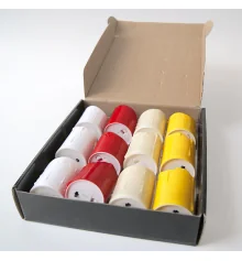 Свеча LED Живое пламя светящаяся 7х5см (красная) купить в интернет магазине подарков ПраздникШоп