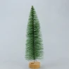 Декор новогодний настольный Елочка 25см (зеленый)