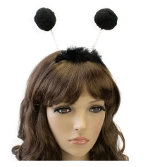 Ободок карнавальный Жук на пружинках (1шт) купить в интернет магазине подарков ПраздникШоп