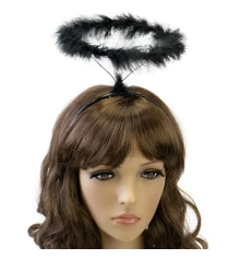 Нимб Ангела (черный) купить в интернет магазине подарков ПраздникШоп