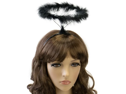 Нимб Ангела (черный) купить в интернет магазине подарков ПраздникШоп