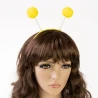 Ободок карнавальный Пчелка 13109 (желтый) (1 шт)