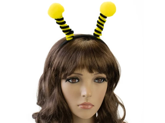 Ободок карнавальный Пчелка Жу-Жу (1шт) купить в интернет магазине подарков ПраздникШоп