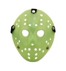 Маска Джейсона пластик светонакопительная купить в интернет магазине подарков ПраздникШоп