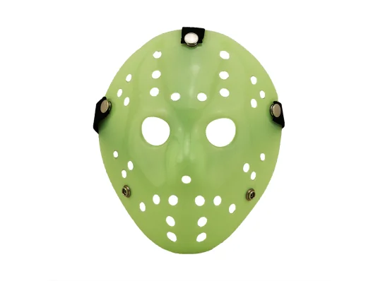 Маска Джейсона пластик светонакопительная купить в интернет магазине подарков ПраздникШоп