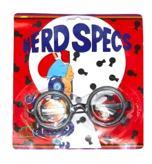 Очки смешные Ботаник Умник купить в интернет магазине подарков ПраздникШоп