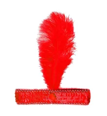 Повязка Чикаго (красная) купить в интернет магазине подарков ПраздникШоп