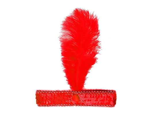 Повязка Чикаго (красная) купить в интернет магазине подарков ПраздникШоп