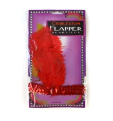 Повязка Чикаго (красная) купить в интернет магазине подарков ПраздникШоп