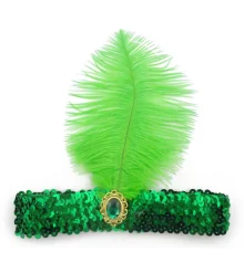 Повязка Чикаго (зеленая) купить в интернет магазине подарков ПраздникШоп