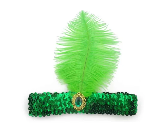 Повязка Чикаго (зеленая) купить в интернет магазине подарков ПраздникШоп