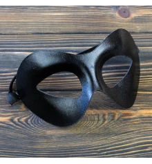 Венецианская маска Мечта (черная) купить в интернет магазине подарков ПраздникШоп