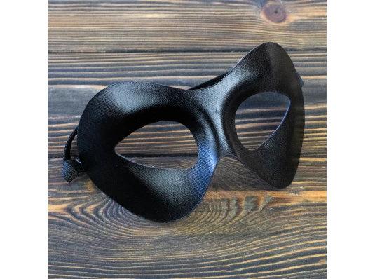 Венецианская маска Мечта (черная) купить в интернет магазине подарков ПраздникШоп