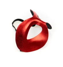Венецианская маска Мечта (красная) купить в интернет магазине подарков ПраздникШоп