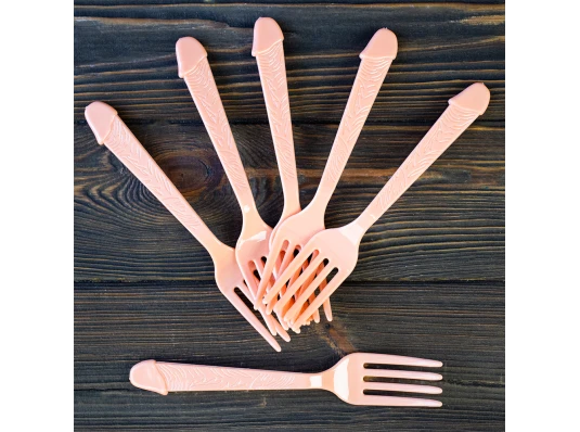 Пикантные Вилки Вилли (уп. 6шт) 18+ купить в интернет магазине подарков ПраздникШоп