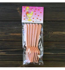 Пикантные Вилки Вилли (уп. 6шт) 18+ купить в интернет магазине подарков ПраздникШоп