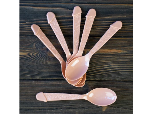 Пикантные Ложки Вилли (уп. 6шт) 18+ купить в интернет магазине подарков ПраздникШоп