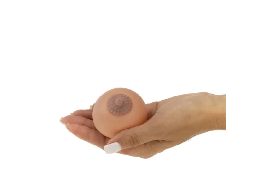 Релаксант Антистресс Грудь 5см маленькая 18+ купить в интернет магазине подарков ПраздникШоп