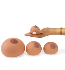 Релаксант Антистресс Грудь 5см маленькая 18+ купить в интернет магазине подарков ПраздникШоп