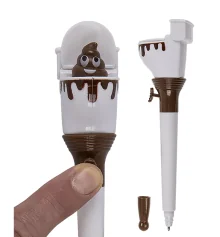 Ручка Унитаз сувенир купить в интернет магазине подарков ПраздникШоп