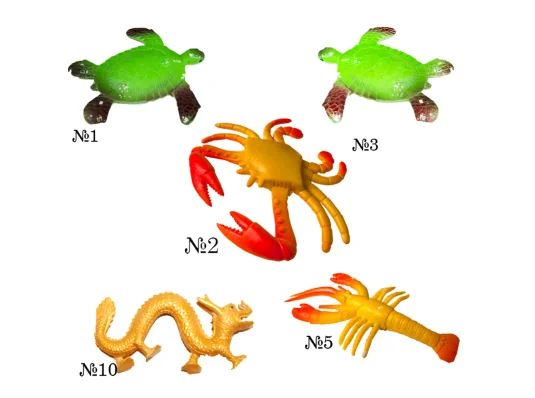Растущие в воде игрушки 10х6см гиганты Океан №1 цветные (1шт) купить в интернет магазине подарков ПраздникШоп