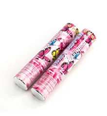 Хлопушка пневматическая 20см с Бабочками купить в интернет магазине подарков ПраздникШоп