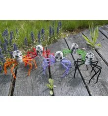 Паук готический череп 30см (черный) купить в интернет магазине подарков ПраздникШоп