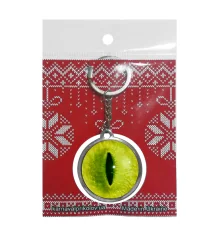 Брелок 6966 объемный Кошачий глаз купить в интернет магазине подарков ПраздникШоп