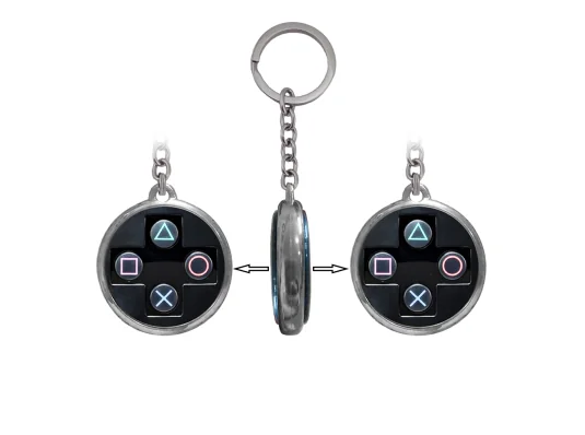 Брелок 6971 объемный Игры Джойстик купить в интернет магазине подарков ПраздникШоп