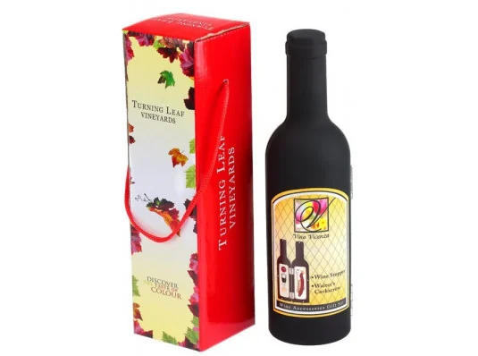 Винный набор "Бутылка вина 0,33" купить в интернет магазине подарков ПраздникШоп