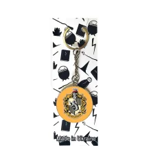 3D брелок Гарри Поттер Пуффендуй 3 купить в интернет магазине подарков ПраздникШоп