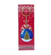 3D брелок Новогодняя елка 3 купить в интернет магазине подарков ПраздникШоп