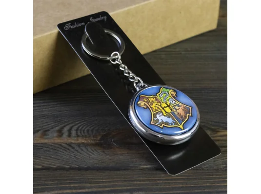 Брелок 6805 объемный Гарри Поттер Хогвартс купить в интернет магазине подарков ПраздникШоп