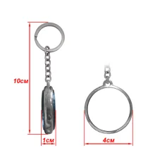 Брелок 6804 объемный Гарри Поттер Платформа 9 и 3/4 купить в интернет магазине подарков ПраздникШоп