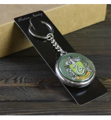 Брелок 6803 объемный Гарри Поттер Слизерин купить в интернет магазине подарков ПраздникШоп