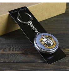 Брелок 6802 объемный Гарри Поттер Пуффендуй купить в интернет магазине подарков ПраздникШоп