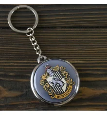 Брелок 6802 объемный Гарри Поттер Пуффендуй купить в интернет магазине подарков ПраздникШоп