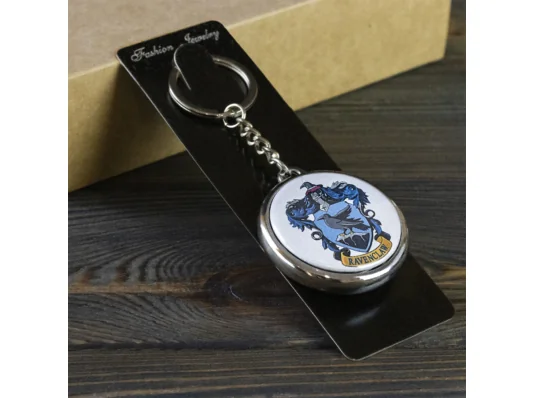 Брелок 6801 объемный Гарри Поттер Когтевран купить в интернет магазине подарков ПраздникШоп