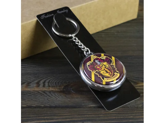 Брелок 6800 объемный Гарри Поттер Гриффиндор купить в интернет магазине подарков ПраздникШоп