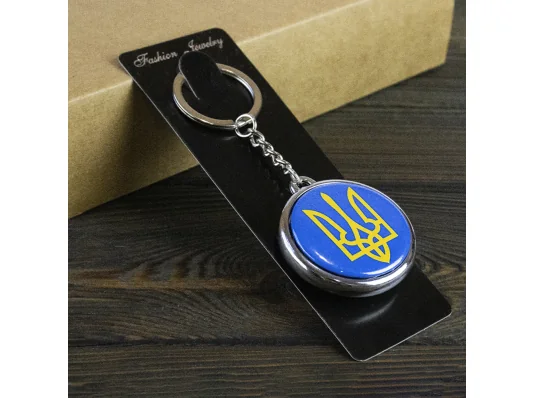 Брелок 6976 объемный Герб купить в интернет магазине подарков ПраздникШоп