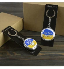 Брелок 6979 объемный Все буде Україна! купить в интернет магазине подарков ПраздникШоп